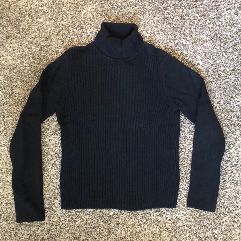 Charter Club Women’s ribbed turtleneck sweater